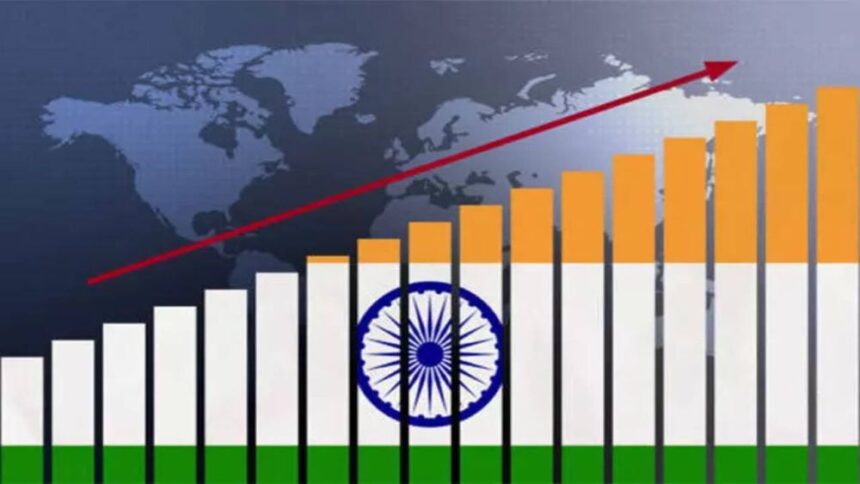 IMF ने दो साल के लिए बढ़ाया भारत की GDP ग्रोथ का अनुमान, जानें पहले क्या था आंकड़ा IMF ने दो साल के लिए बढ़ाया भारत की GDP ग्रोथ का अनुमान, जानें पहले क्या था आंकड़ा